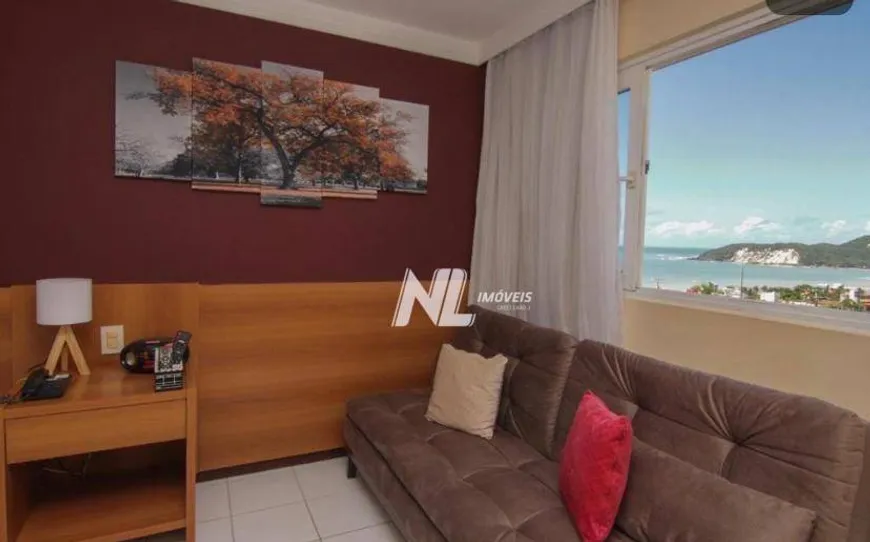 Foto 1 de Flat com 1 Quarto à venda, 25m² em Ponta Negra, Natal