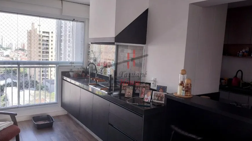 Foto 1 de Apartamento com 3 Quartos à venda, 115m² em Tatuapé, São Paulo