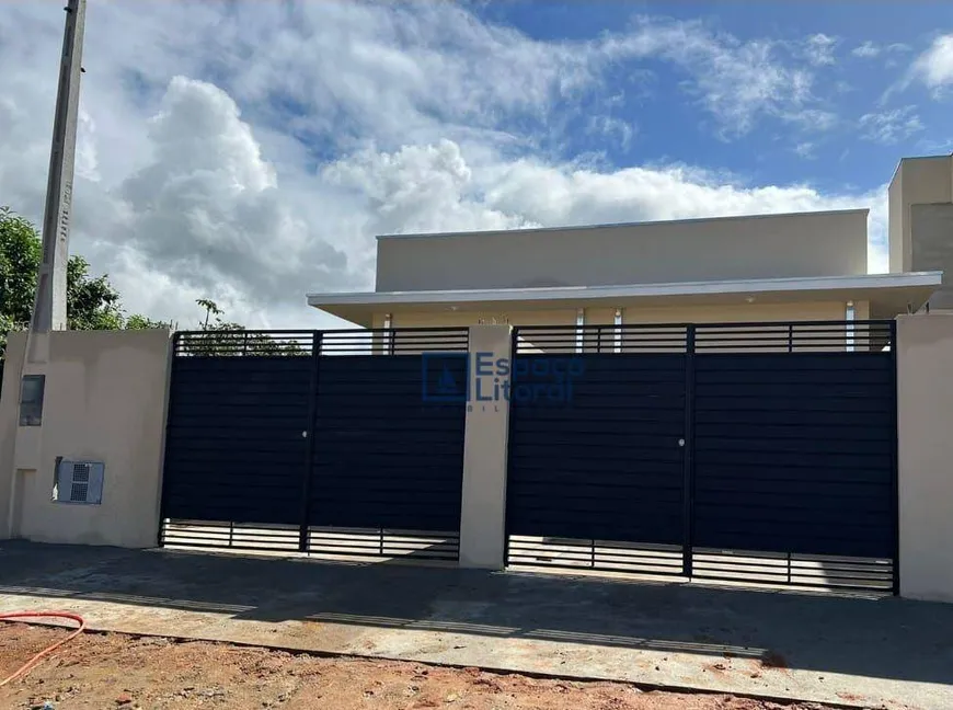 Foto 1 de Casa com 2 Quartos à venda, 60m² em Balneário dos Golfinhos , Caraguatatuba