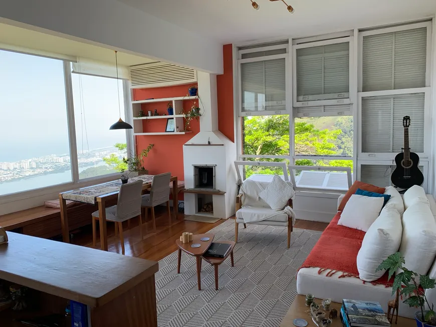 Foto 1 de Apartamento com 2 Quartos à venda, 85m² em Alto da Boa Vista, Rio de Janeiro