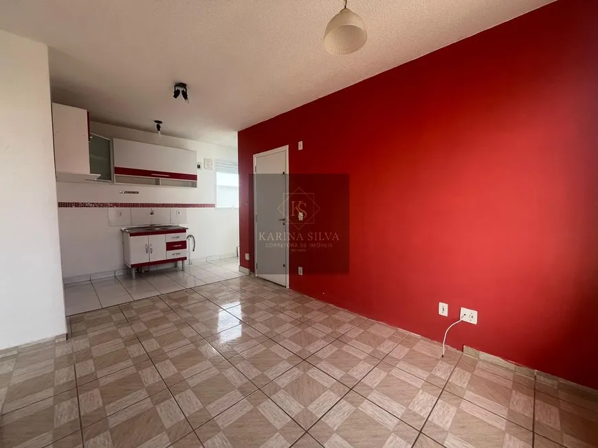 Foto 1 de Apartamento com 2 Quartos para alugar, 46m² em Jardim Jaraguá, Taubaté