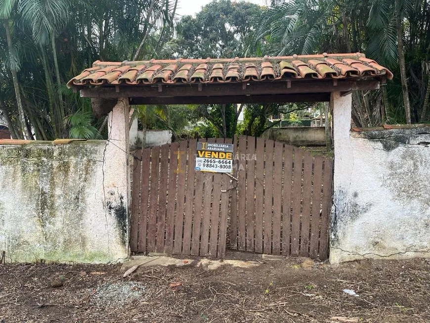 Foto 1 de Lote/Terreno à venda, 600m² em Pontinha, Araruama