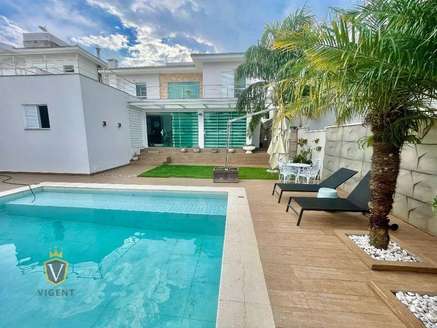 Foto 1 de Casa de Condomínio com 4 Quartos para venda ou aluguel, 315m² em Reserva da Serra, Jundiaí