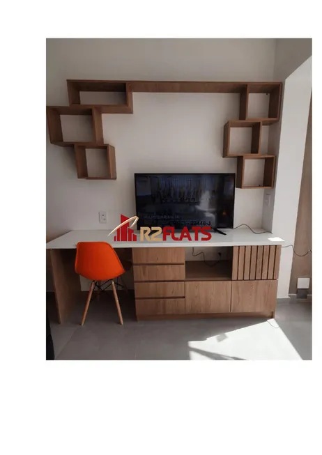 Foto 1 de Flat com 1 Quarto para alugar, 27m² em Liberdade, São Paulo