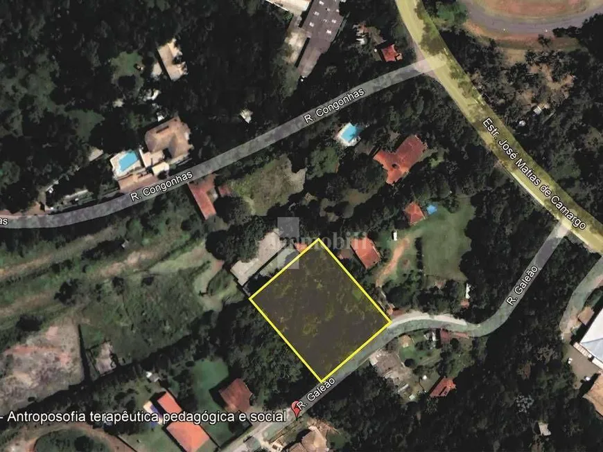 Foto 1 de Lote/Terreno à venda, 1550m² em Granja Viana, Embu das Artes