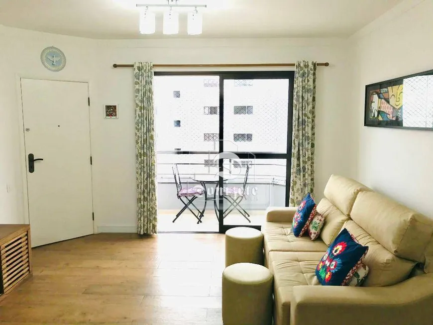 Foto 1 de Apartamento com 3 Quartos à venda, 106m² em Vila Bastos, Santo André