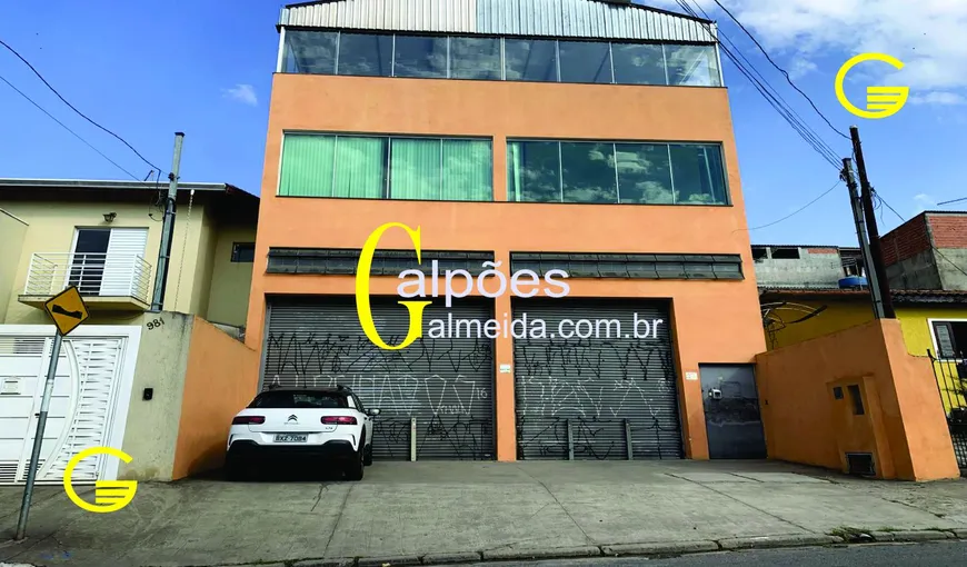 Foto 1 de Galpão/Depósito/Armazém para alugar, 600m² em Jardim Sta Fe , São Paulo