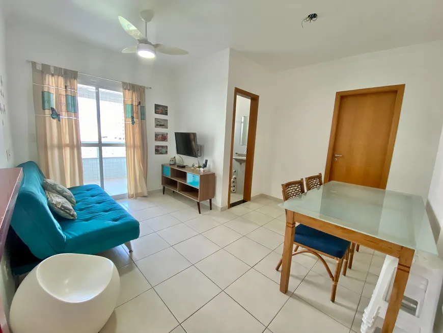 Foto 1 de Apartamento com 1 Quarto para alugar, 70m² em Vila Guilhermina, Praia Grande