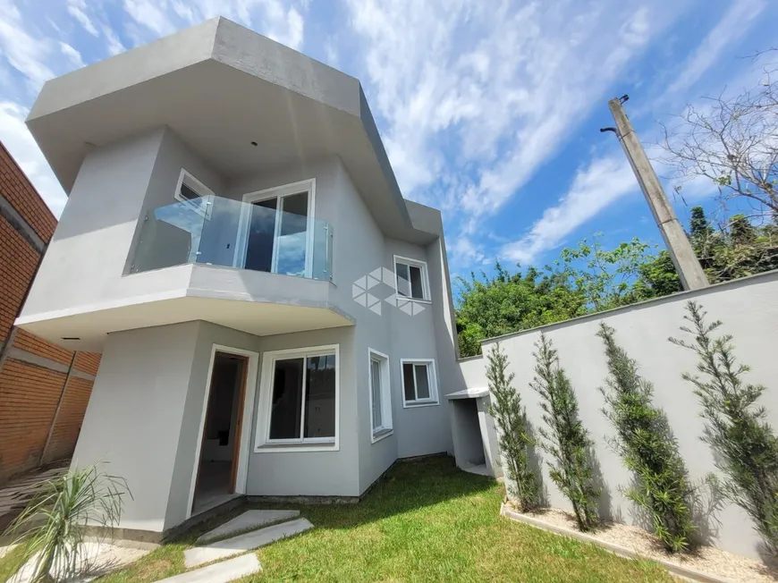 Foto 1 de Casa de Condomínio com 3 Quartos à venda, 135m² em Fátima, Canoas