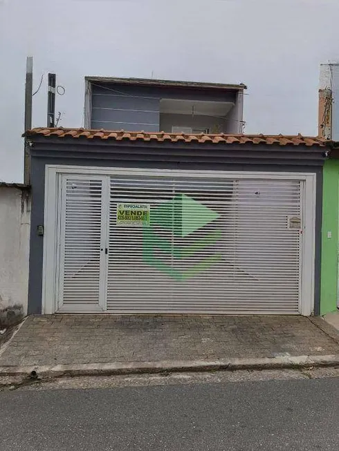 Foto 1 de Sobrado com 3 Quartos à venda, 226m² em Vila Caminho do Mar, São Bernardo do Campo