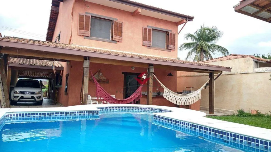 Foto 1 de Casa com 3 Quartos à venda, 354m² em Pontal de Santa Marina, Caraguatatuba
