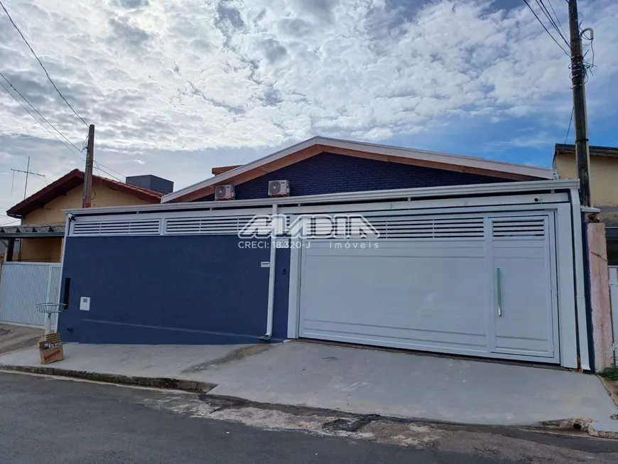 Foto 1 de Casa com 3 Quartos à venda, 156m² em Jardim Jurema, Valinhos