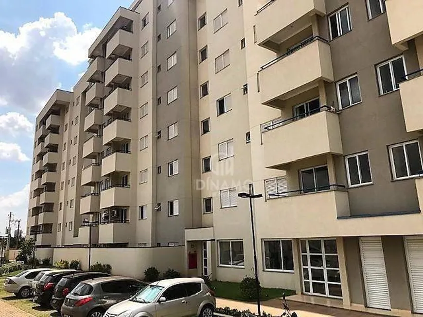 Foto 1 de Apartamento com 2 Quartos à venda, 57m² em Parque São Sebastião, Ribeirão Preto