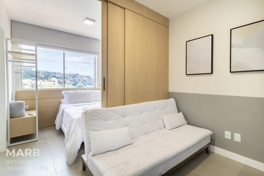 Foto 1 de Apartamento com 1 Quarto à venda, 23m² em Centro, Florianópolis