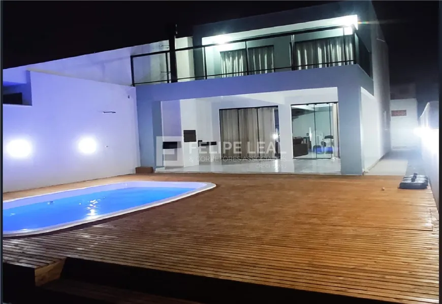 Foto 1 de Casa com 3 Quartos à venda, 142m² em Pinheira, Palhoça