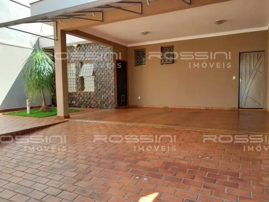 Foto 1 de Casa com 3 Quartos à venda, 122m² em Jardim Botânico, Ribeirão Preto