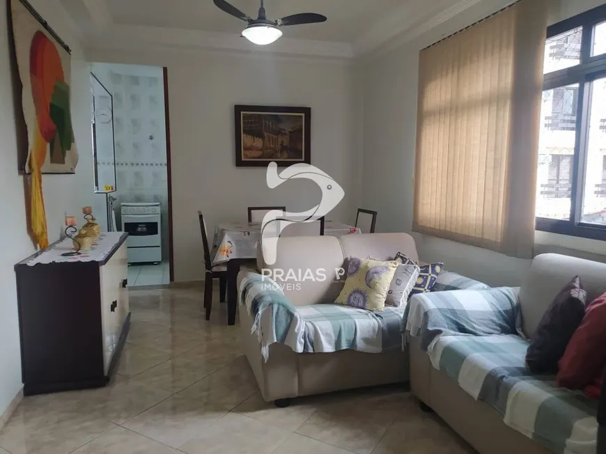 Foto 1 de Apartamento com 2 Quartos à venda, 60m² em Enseada, Guarujá