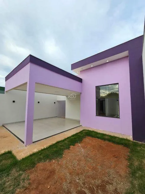 Foto 1 de Casa com 2 Quartos à venda, 76m² em Jardim das Paineiras, Rondonópolis