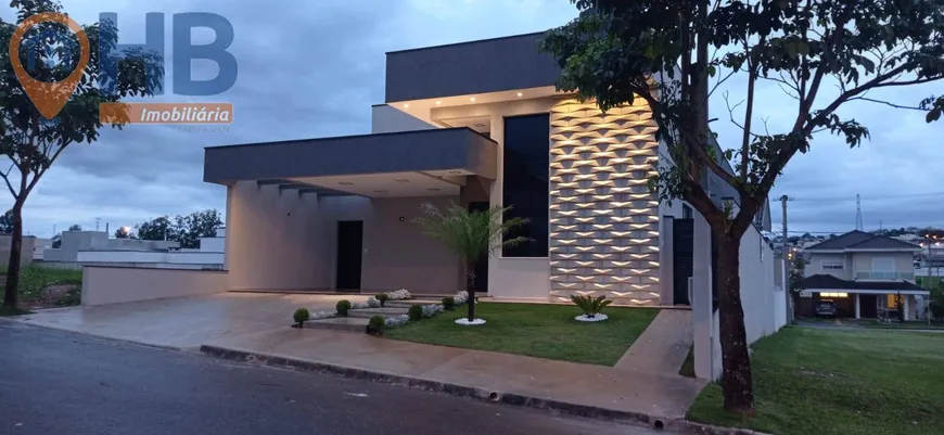 Foto 1 de Casa de Condomínio com 3 Quartos à venda, 164m² em Condominio Terras do Vale, Caçapava