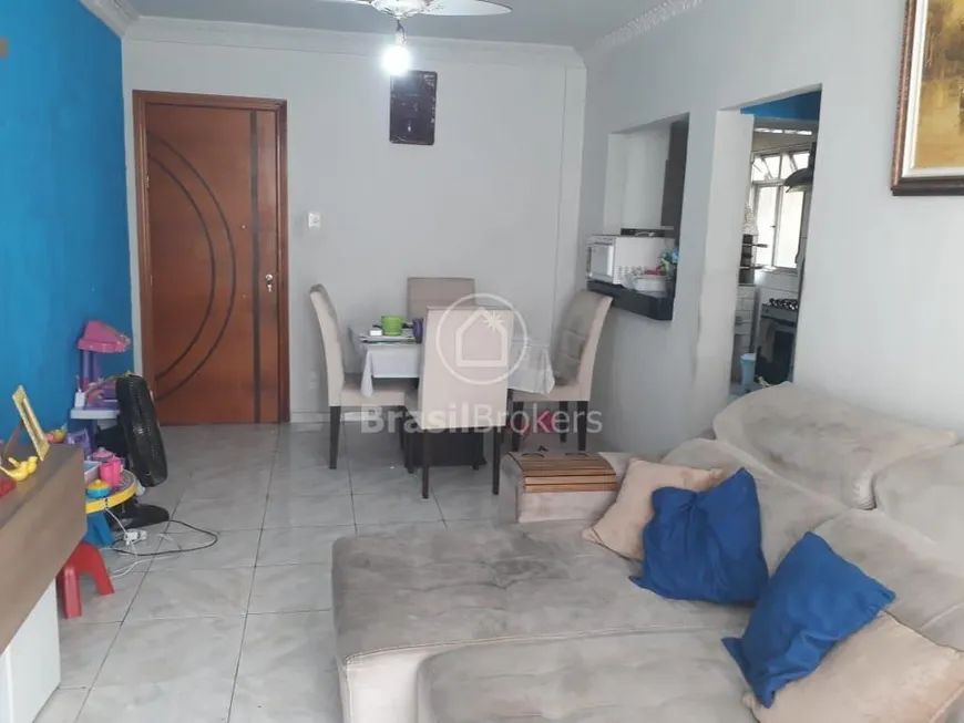 Foto 1 de Apartamento com 3 Quartos à venda, 58m² em Quintino Bocaiúva, Rio de Janeiro