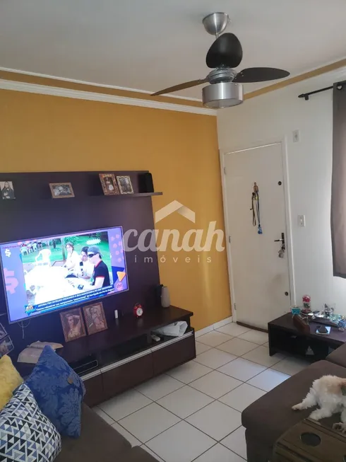 Foto 1 de Apartamento com 2 Quartos à venda, 48m² em Vila Pompeia, Ribeirão Preto