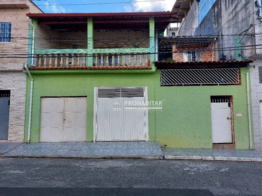 Foto 1 de Sobrado com 4 Quartos à venda, 220m² em Vila São José, São Paulo