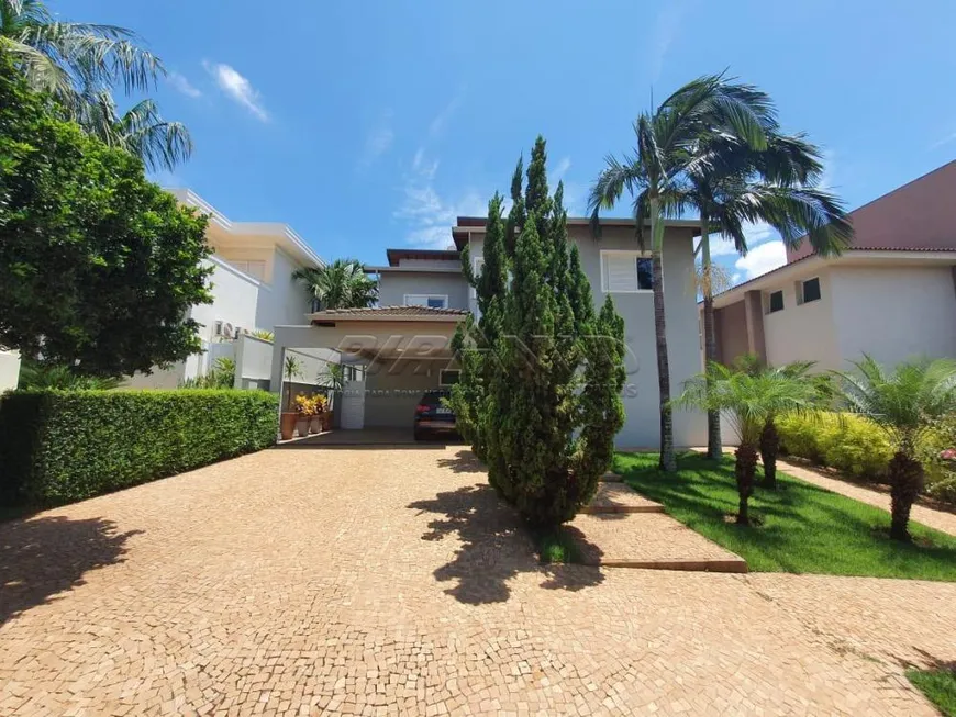 Foto 1 de Casa de Condomínio com 5 Quartos à venda, 330m² em Recreio das Acácias, Ribeirão Preto