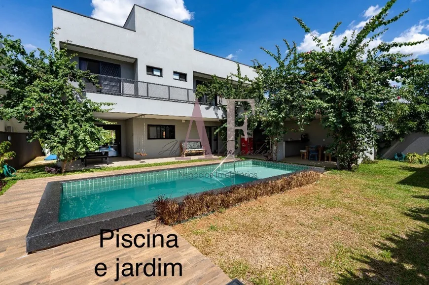 Foto 1 de Casa com 5 Quartos à venda, 480m² em Reserva da Serra, Jundiaí