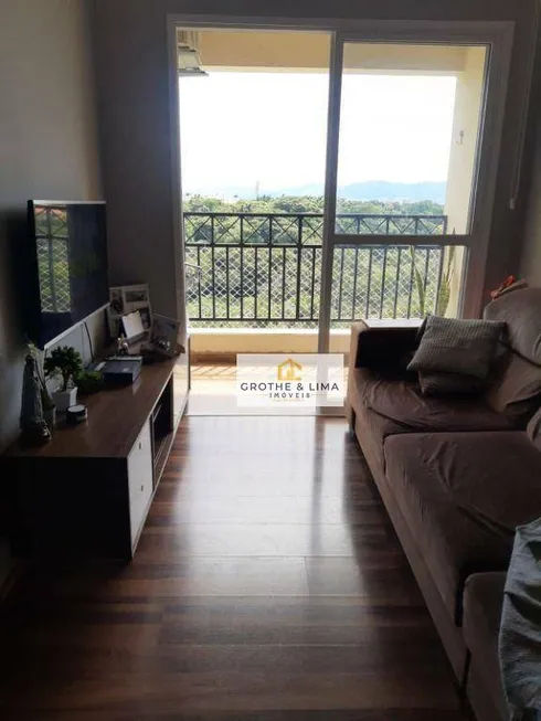 Foto 1 de Apartamento com 3 Quartos à venda, 72m² em Residencial Novo Horizonte, Taubaté