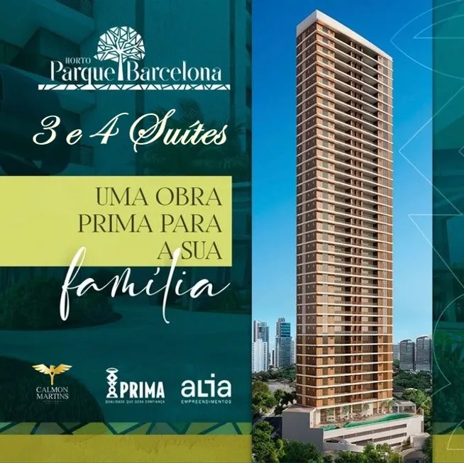 Foto 1 de Apartamento com 4 Quartos à venda, 171m² em Horto Florestal, Salvador