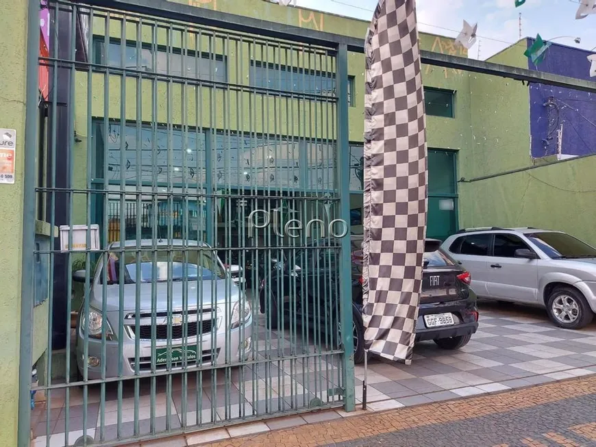 Foto 1 de Galpão/Depósito/Armazém à venda, 300m² em Jardim Londres, Campinas