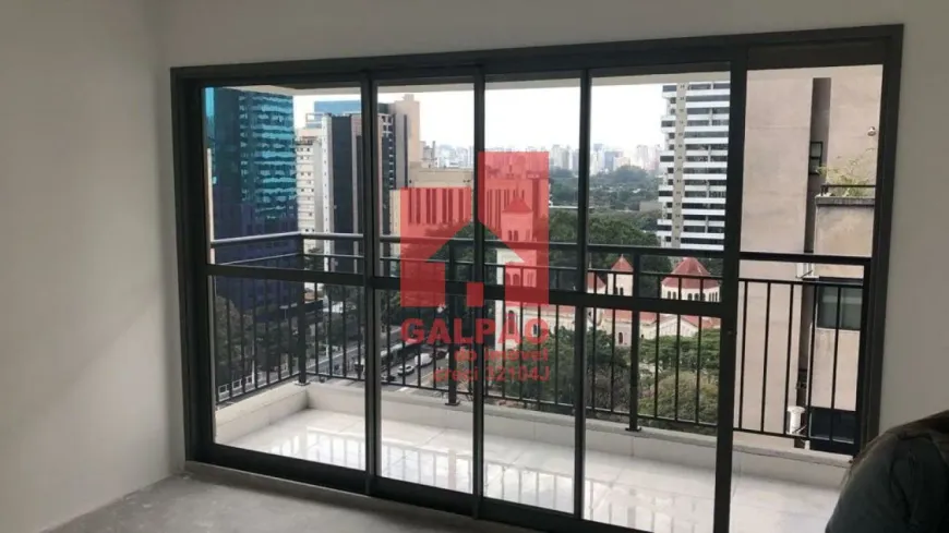 Foto 1 de Apartamento com 1 Quarto à venda, 25m² em Moema, São Paulo