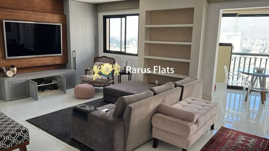 Foto 1 de Flat com 2 Quartos à venda, 104m² em Jardins, São Paulo