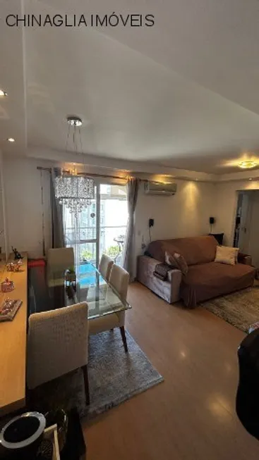 Foto 1 de Apartamento com 2 Quartos à venda, 61m² em Jardim São Vicente, Campinas