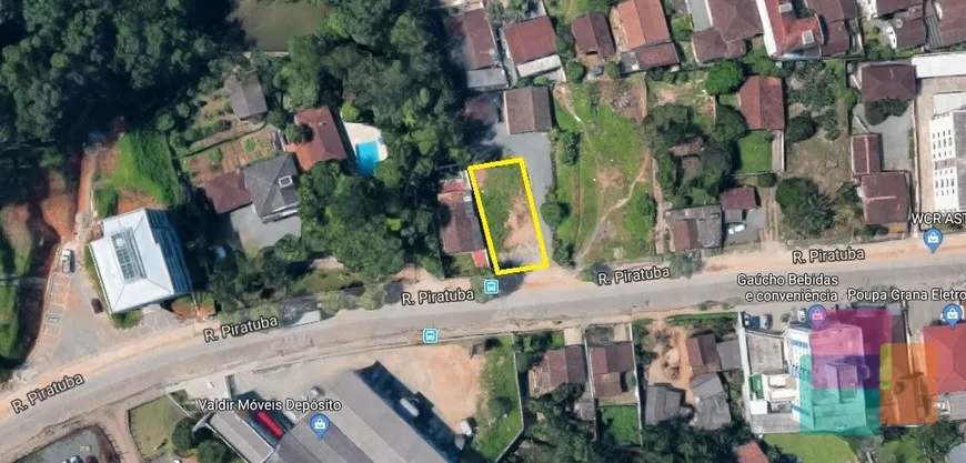 Foto 1 de Lote/Terreno à venda, 498m² em Bom Retiro, Joinville