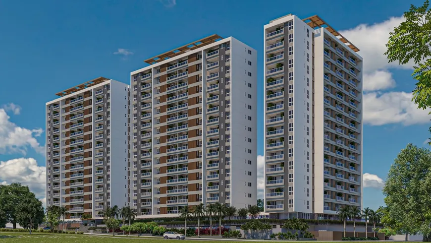 Foto 1 de Apartamento com 2 Quartos à venda, 67m² em Sandra Cavalcante , Campina Grande