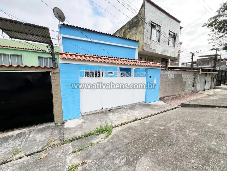 Foto 1 de Casa com 2 Quartos para alugar, 70m² em Penha Circular, Rio de Janeiro