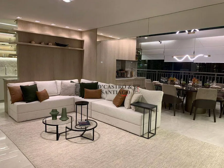 Foto 1 de Apartamento com 3 Quartos à venda, 126m² em Móoca, São Paulo