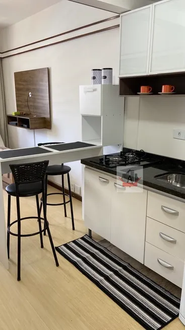 Foto 1 de Flat com 1 Quarto para alugar, 42m² em Jardins, São Paulo