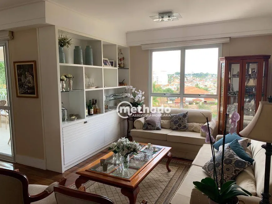 Foto 1 de Apartamento com 3 Quartos à venda, 134m² em Loteamento Residencial Vila Bella, Campinas