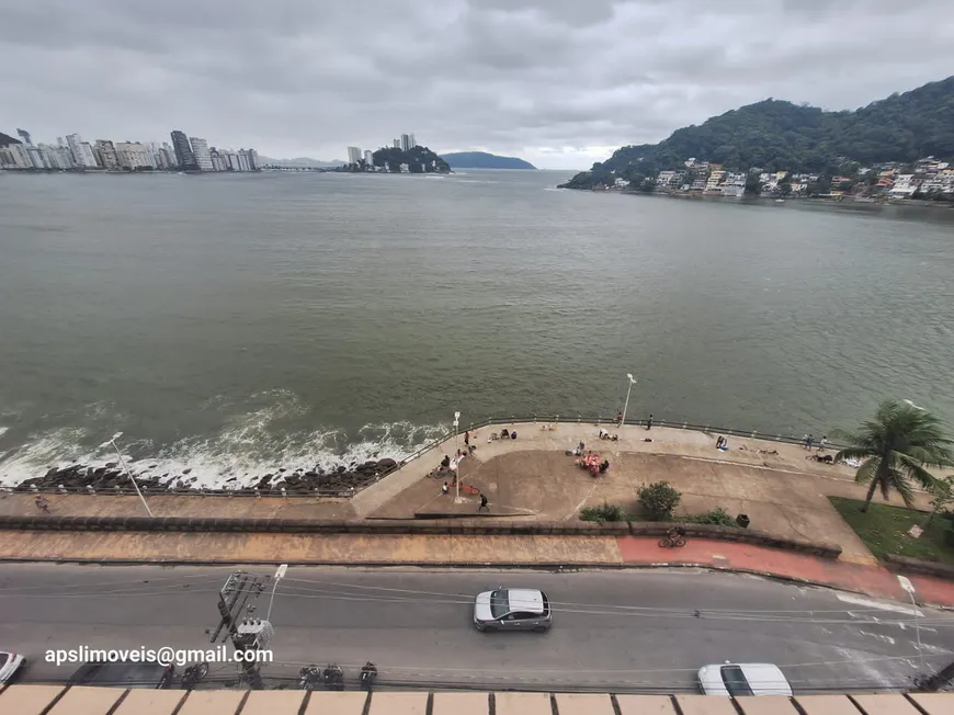 Foto 1 de Kitnet com 1 Quarto à venda, 35m² em Morro dos Barbosas, São Vicente