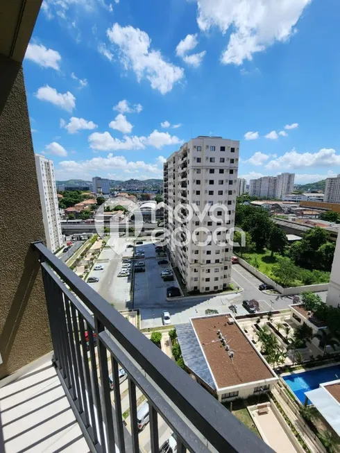 Foto 1 de Apartamento com 2 Quartos à venda, 49m² em Del Castilho, Rio de Janeiro