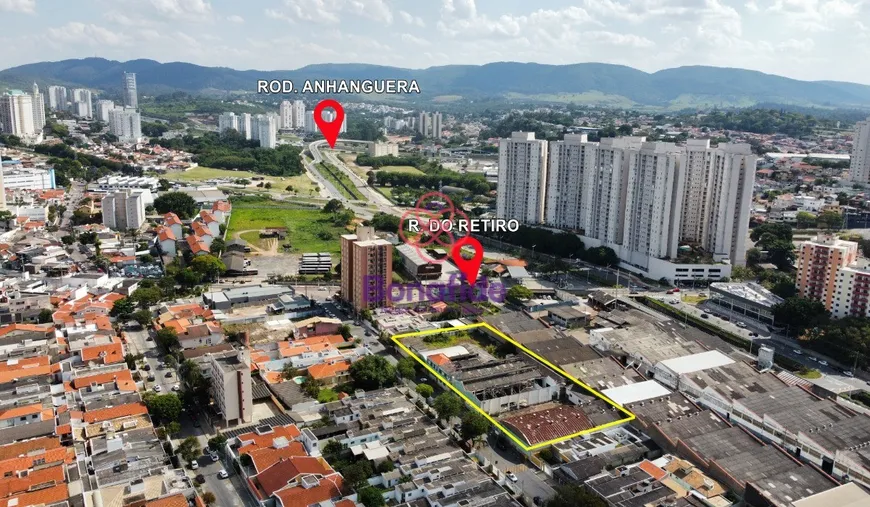 Foto 1 de Lote/Terreno à venda, 4200m² em Jardim das Orquideas, Jundiaí