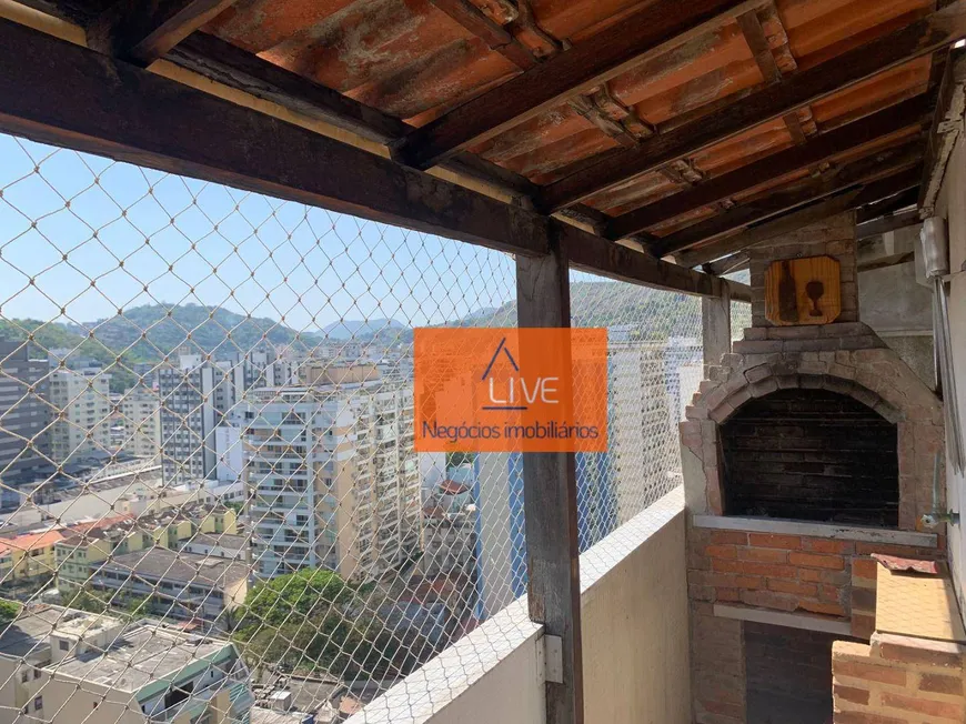 Foto 1 de Cobertura com 3 Quartos à venda, 220m² em Icaraí, Niterói