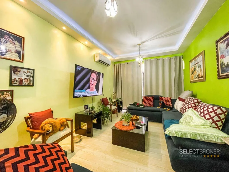 Foto 1 de Apartamento com 4 Quartos à venda, 162m² em Varjota, Fortaleza