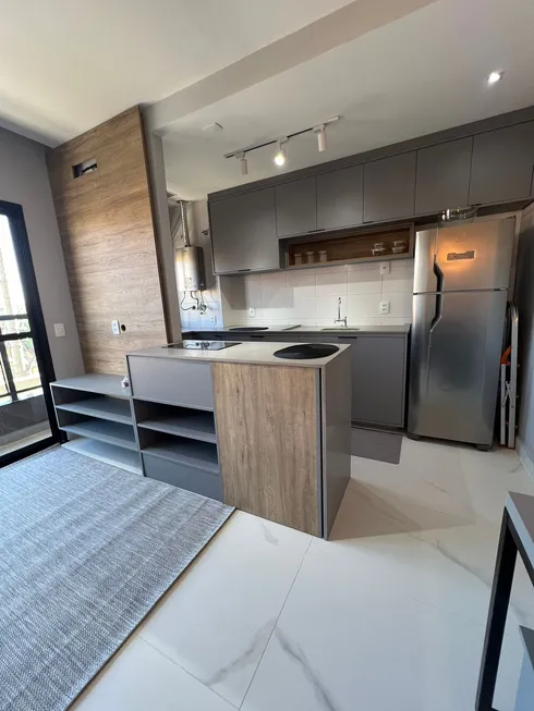 Foto 1 de Apartamento com 1 Quarto para alugar, 33m² em Parque Industrial, Campinas