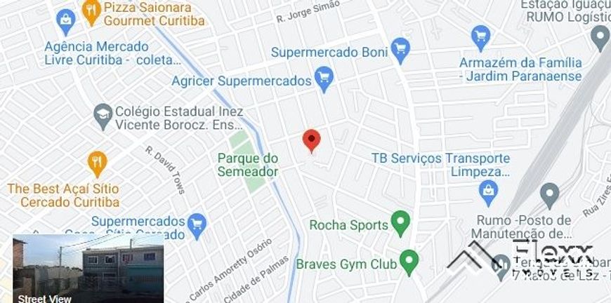 Sobrado na Rua Sílvio Heimbecker, 1058, Alto Boqueirão em Curitiba, por R$  415.000 - Viva Real