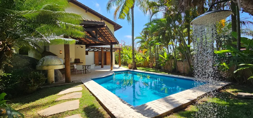 Foto 1 de Casa de Condomínio com 7 Quartos à venda, 508m² em Ponta da Sela, Ilhabela