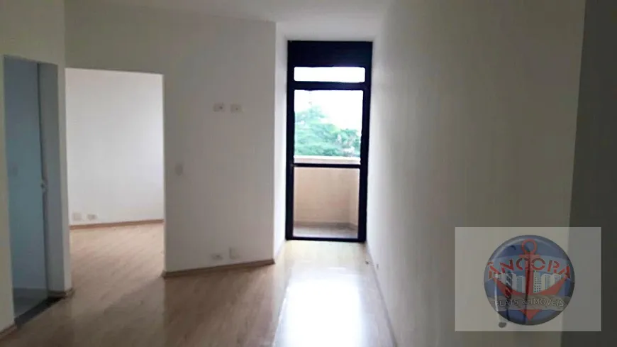 Foto 1 de Apartamento com 1 Quarto para venda ou aluguel, 40m² em Moema, São Paulo