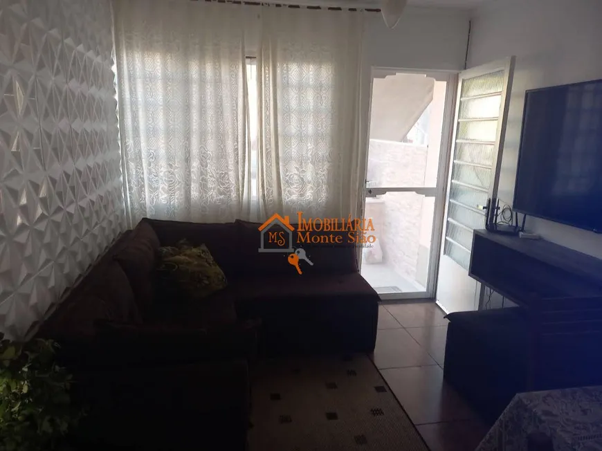 Foto 1 de Casa de Condomínio com 2 Quartos à venda, 45m² em Vila Carmela I, Guarulhos